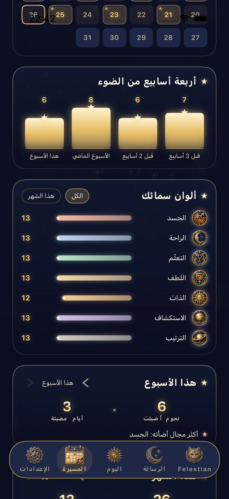 ألوانُ سمائك — أيَّ نوعٍ من الخطى تختار