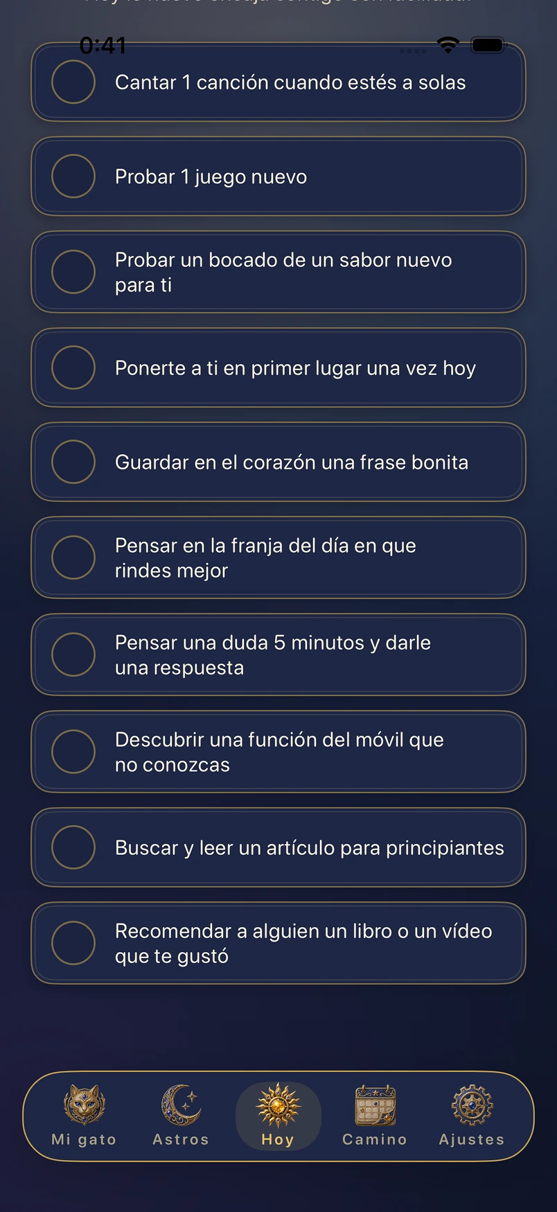 Otro día