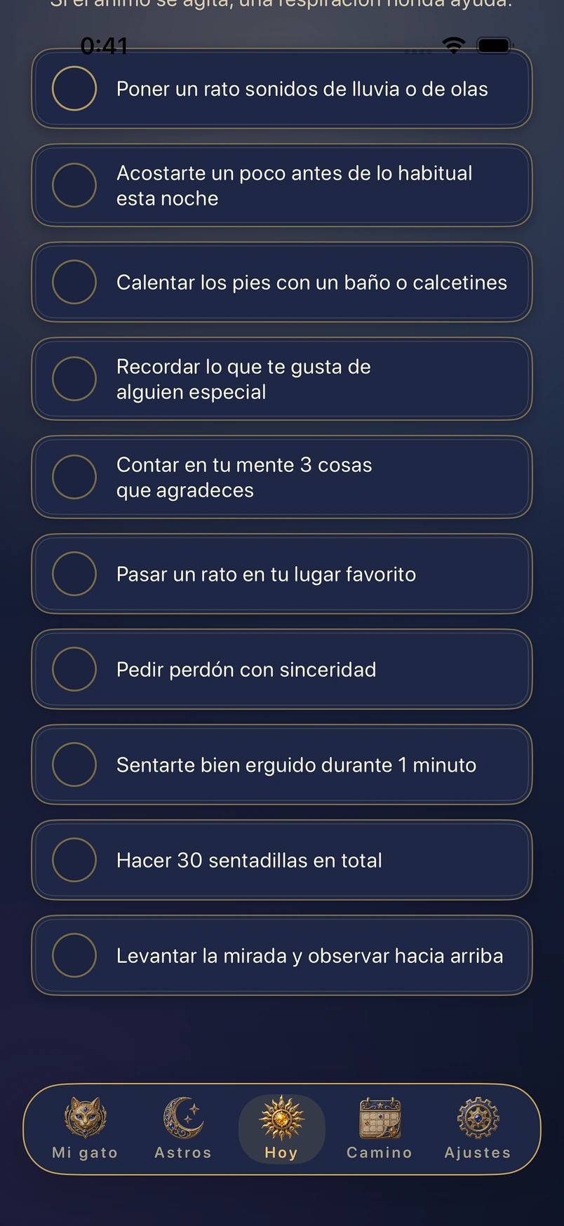 Otro día distinto