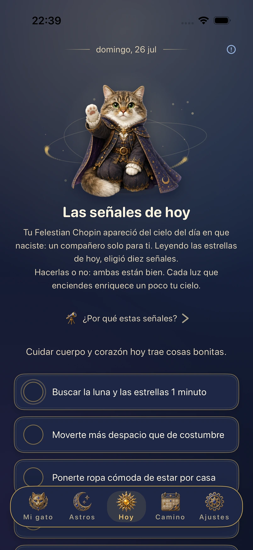 Tema Noche estelar