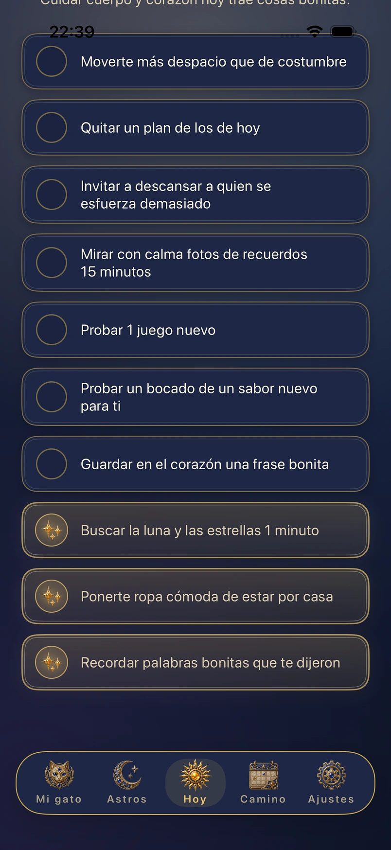 Las señales del día: enciende solo las que lograste