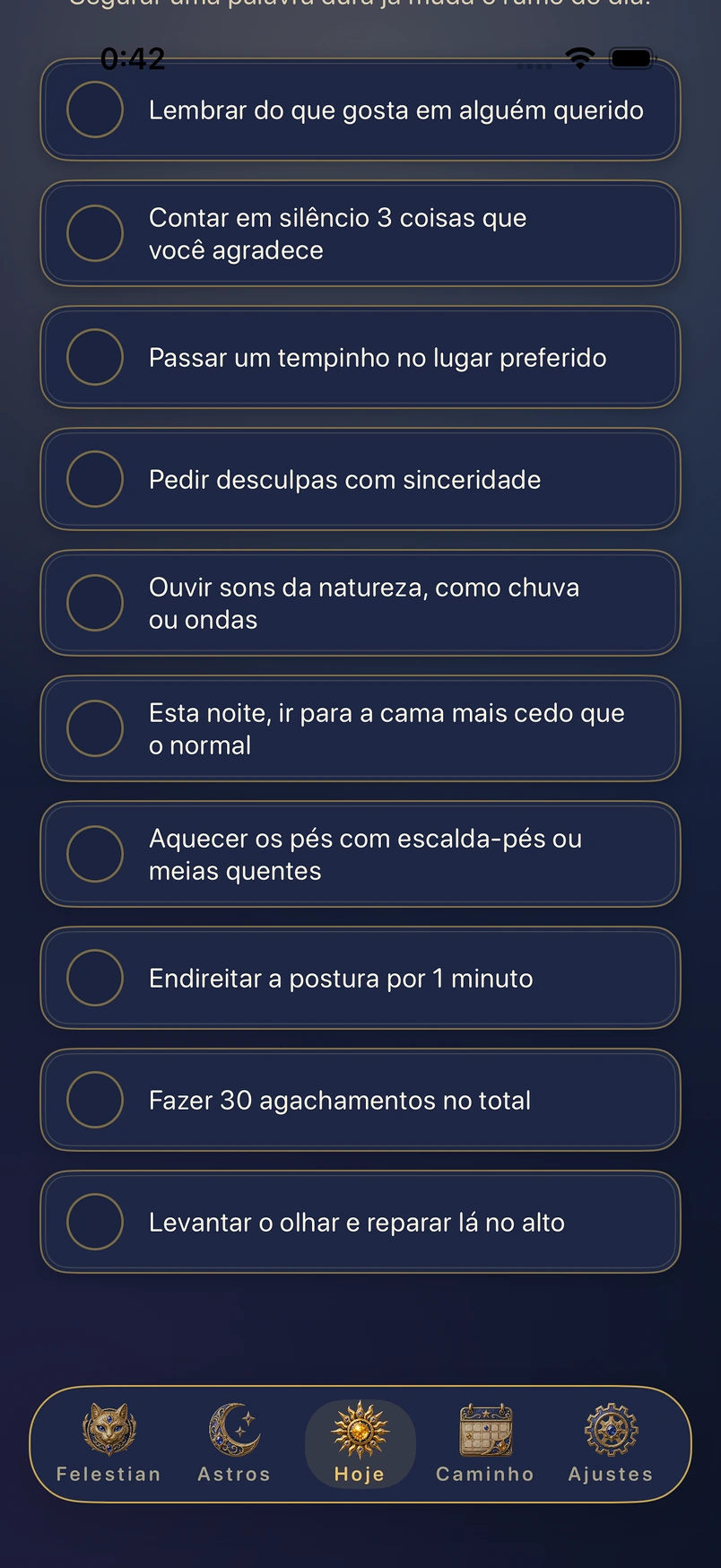 Um dia diferente